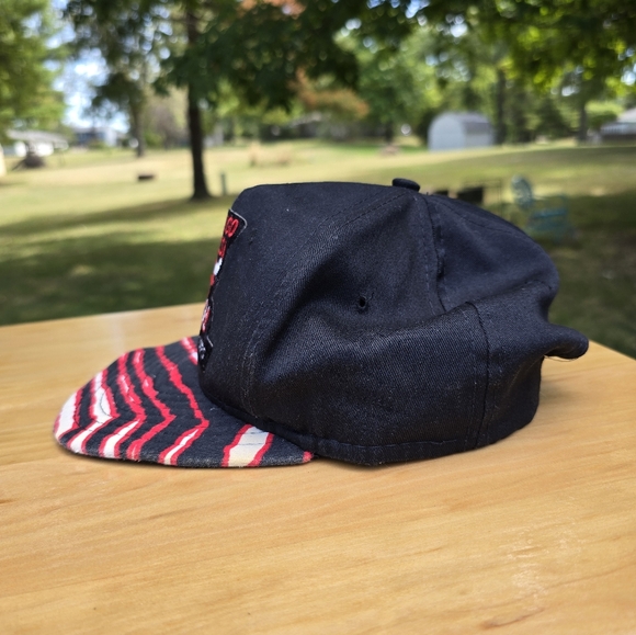 Vintage Chicago Bulls NBA World Champions 1991 Snapback Hat - Picture 6 of 9